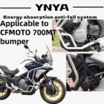Applicable to spring CFMOTO 700MT bumper full surround bumper middle and lower anti-fall and anti-collision engine protection ba