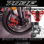 FOR ZONTES 703F 703RR Front Brake Caliper Protector Cover Accessory