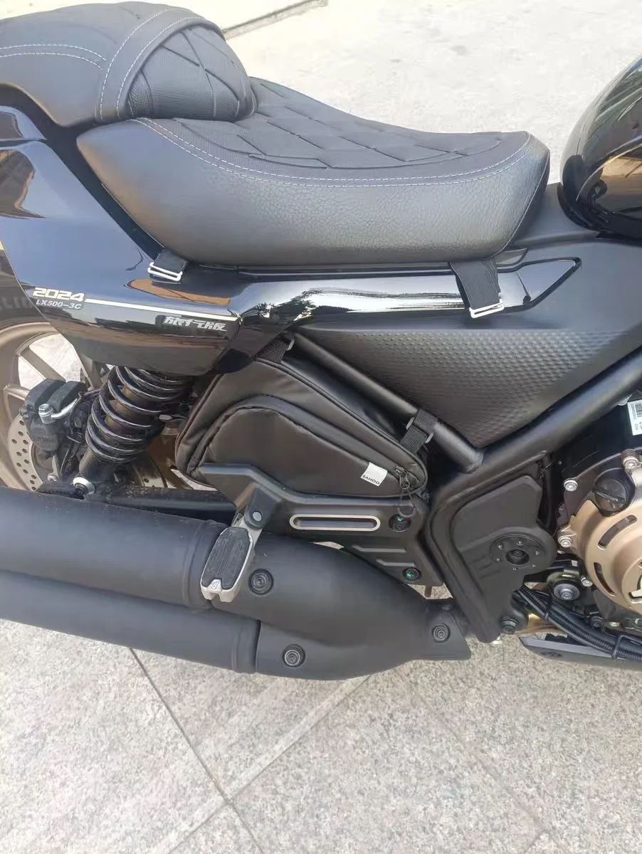 For VOGE CU525 travel version urban version hidden waterproof tool kit non-destructive modification parts cruise motorcycle - Image 2