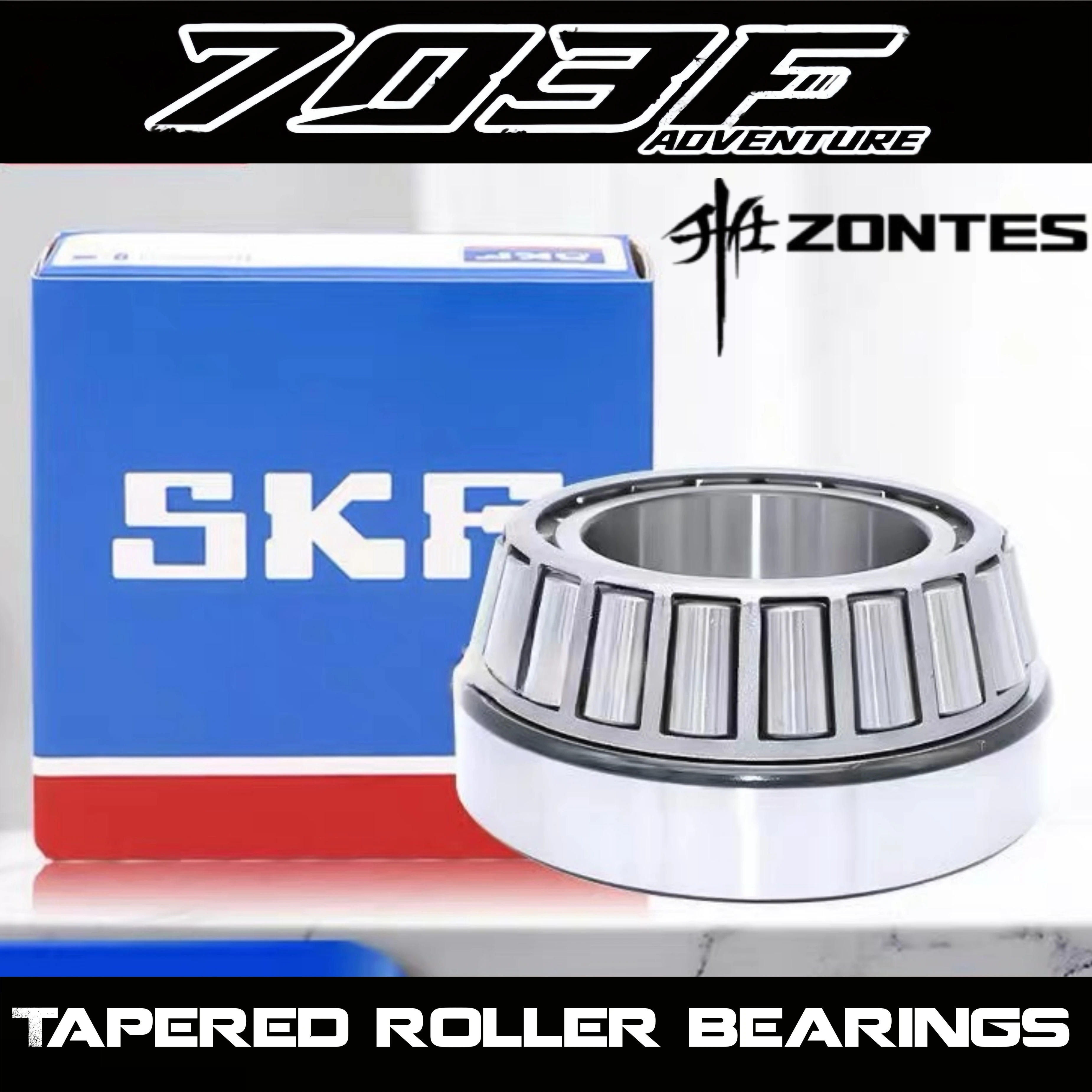 FOR ZONTES 703F Steering column bearing, steering pressure bearing, anti-vibration tapered roller bearing.