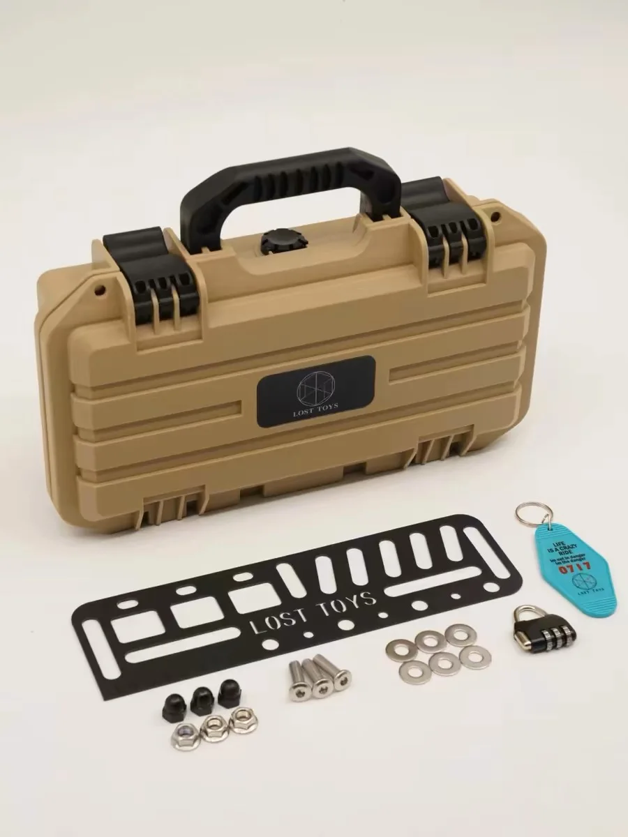 Universal waterproof and drop-proof hard tool box for motorcycles and electric vehicles - Image 4