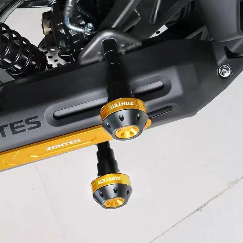 FOR ZONTES 150X Modification Parts: Exhaust Pipe Shock Protector,Anti-collision bumper guards and water tank protection parts - Image 3