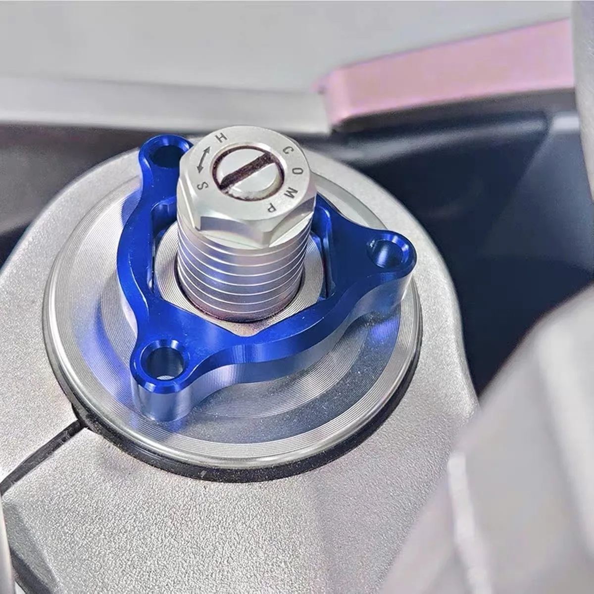 FOR ZONTES 703F/703RR/703R Front Shock Absorber Adjustment Mounts and CNC Front Shock Absorber Adjustment Parts - Image 4