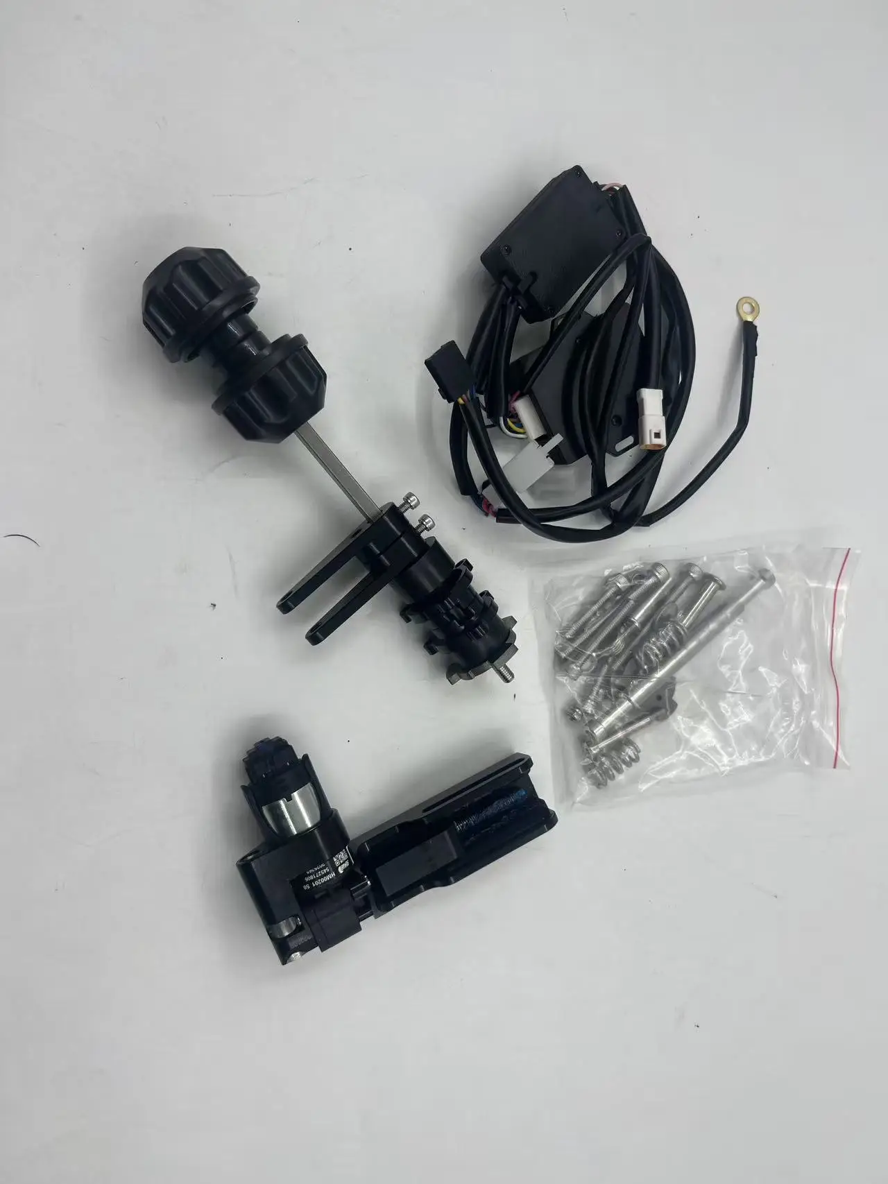 For ZONTES 368G modified electric lift windshield module 2024-2026 368g electric lift memory recovery windshield - Image 6