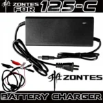 FOR ZONTES 125C/C2/U/Z2/G Original Motorcycle Battery Charger, DC Connector Clip