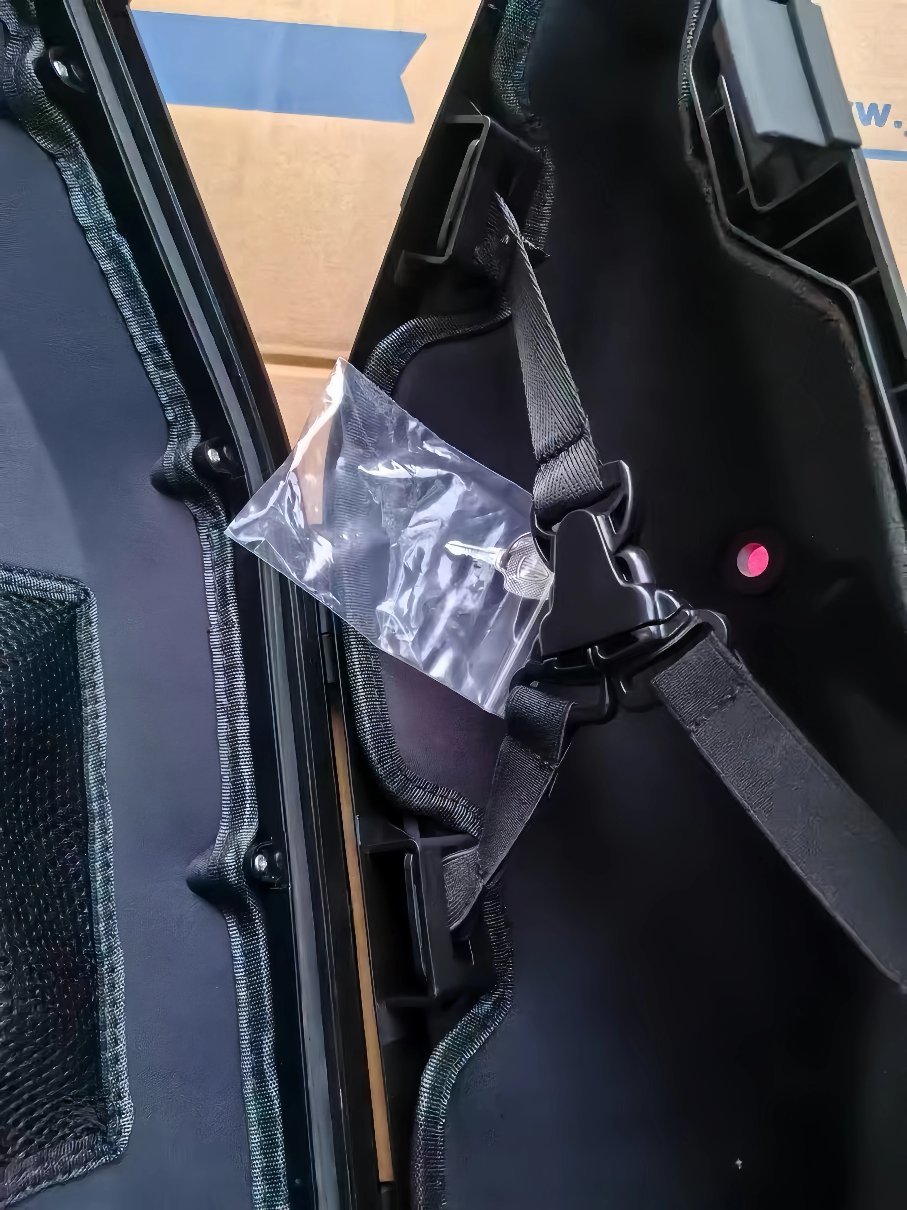 FOR ZONTES 703F Storage Box Left Side Tool Box Small Hanging Case ZT703-F Storage Box Original Accessories - Image 4