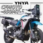 For CFMOTO 450MT modification kit, windshield, chassis guard plate, side bag mounting system, rear tail rack