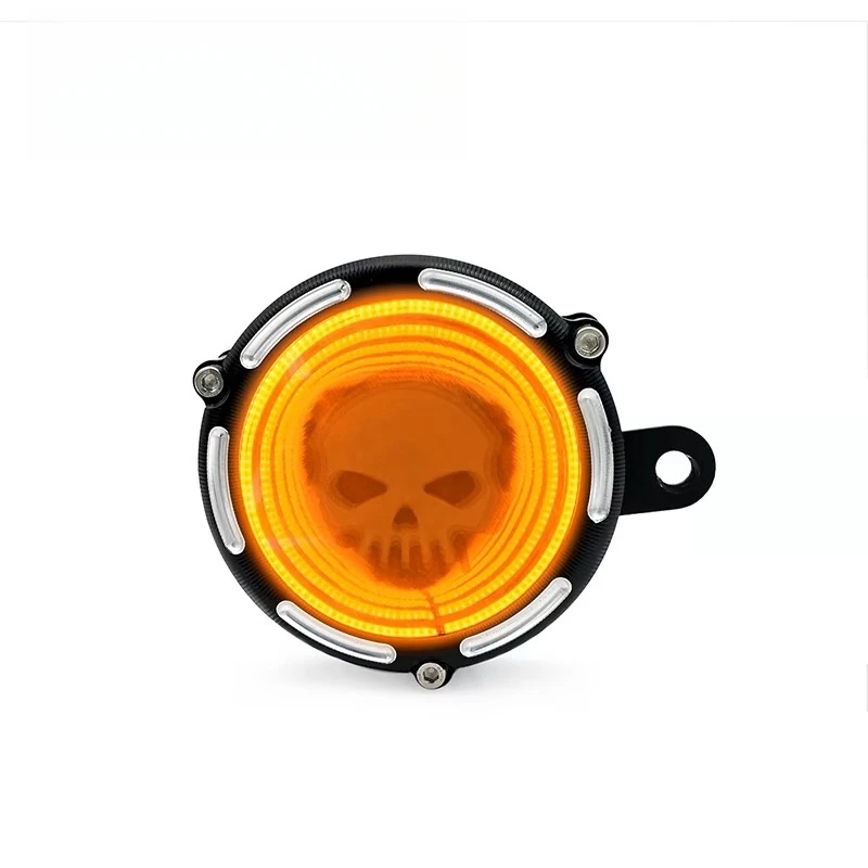 For VOGE CU250/CU525 modification parts abyss lamp cool skull lamp - Image 4