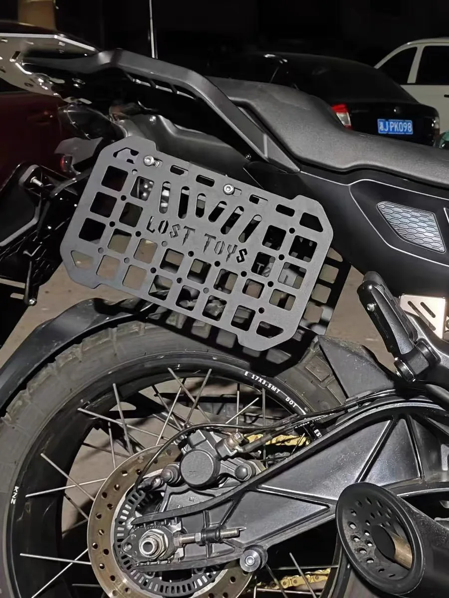 for ZONTES KD150-GK special bracket motorcycle mounting system can hang side bags oil drums tool boxes camping etc. - Image 5