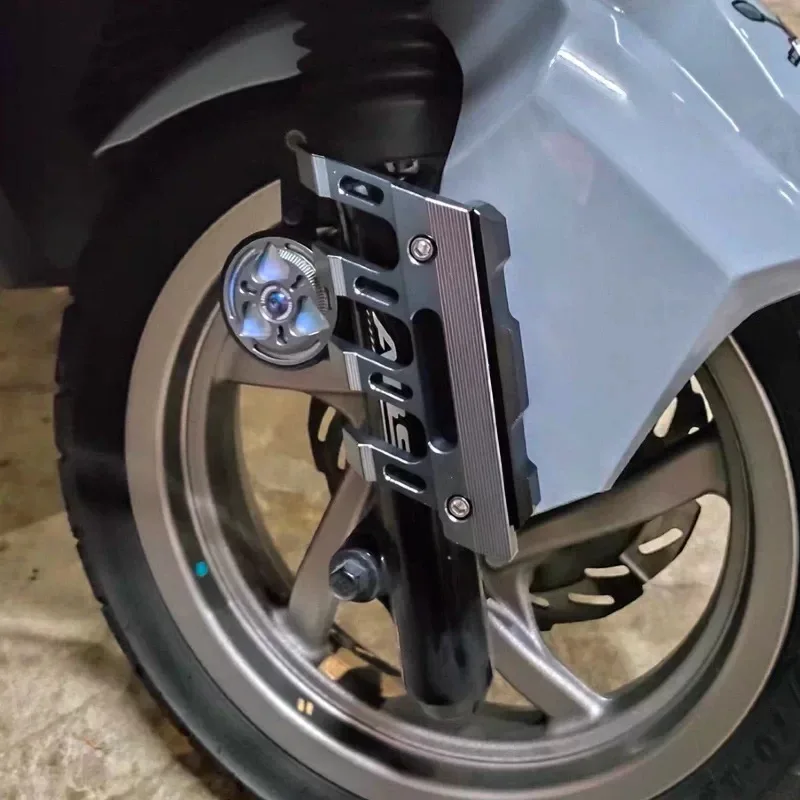 FOR ZONTES 2026 703F/368G/M/D/E/K//703R ZONTES modified front fender decorative protective cover - Image 3