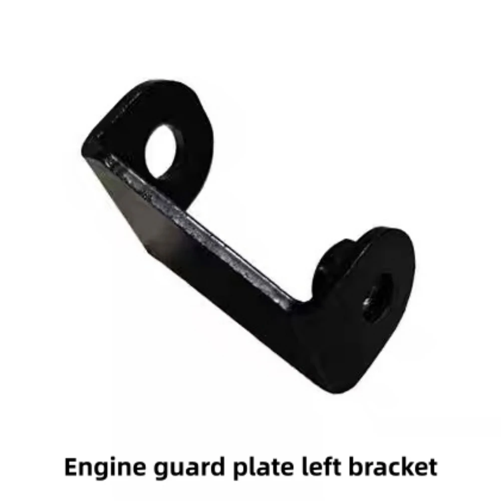 Original parts for ZONTES 703F engine skid plate, left and right decorative panels, engine lower fairing. - Image 2
