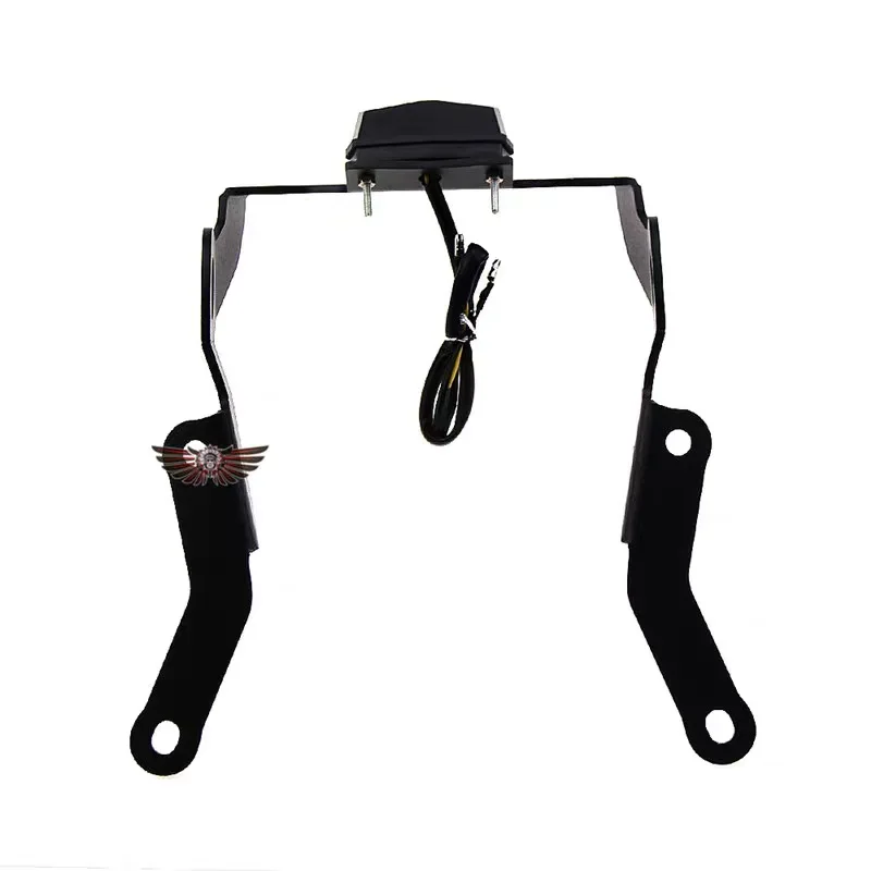 For Honda CB650R CBR650R 19-20 Modified Motorcycle License Plate Frame Short Tail Bracket License Plate Frame - Image 3