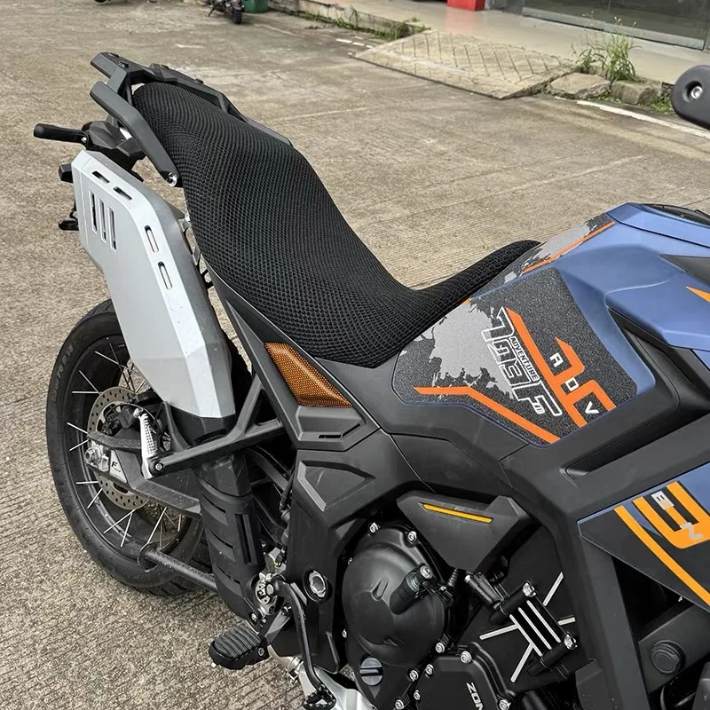 FOR ZONTES 703F Motorcycle Seat Cover: Sunscreen, Heat Insulation, Breathable Seat Cushion Mesh (ZT703 Seat Cushion Mesh) - Image 4
