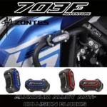 FOR ZONTES 703F 703T Bumper Anti-fall Block Aluminum Alloy Anti-collision Block Bumper Protector Spring Protector