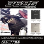 FOR ZONTES 368G Retrofit Rectifier Protective Cover, Baffle Plate, 368G Rectifier Decorative Cover Accessories