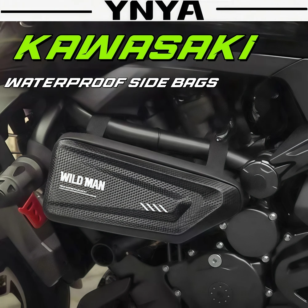 for Kawasaki Z800 Z 800 Z 900 Z1000 Z1000 SX Z250 Z300 Z650 Z750 motorcycle side bag modified hard shell triangle bag