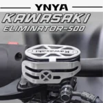 For KAWASAKI Eliminator500 modified upper brake pump cover oil pot oil cup decorative protective cover accessories