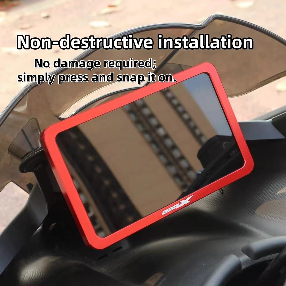 FOR ZONTES 150X Modified Instrument Panel Cover, Display Screen Protector Frame, Aluminum Alloy Screen Edge Shell Accessories - Image 5