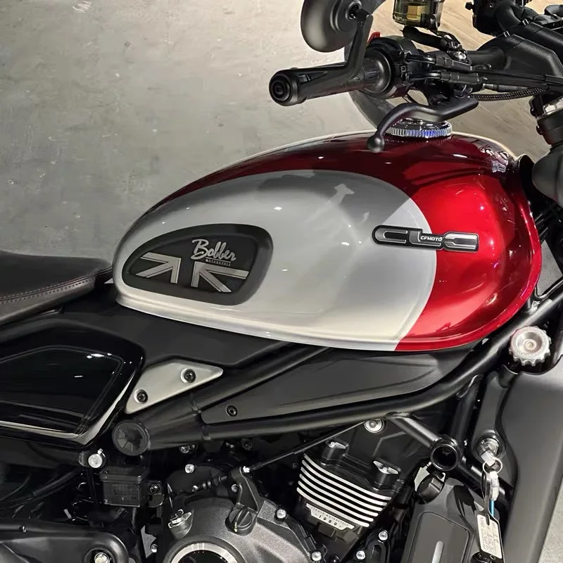 Suitable for CFMOTO CLC450 fuel tank anti-slip sticker 250CLC modified fuel tank decorative sticker - Image 4