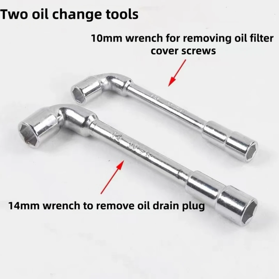 FOR ZONTES 125GK/G1/U/U1/U2/Z2 Oil Filter Replacement Tool Kit Repair Kit Cylinder Wrench - Image 5