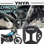 For CFMOTO 800MT-X rear brake oil tank protective cover oil cup protective cover rear brake guard plate accessories