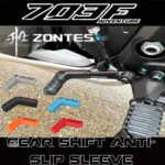 FOR ZONTES 703F Gear Shift Protector Cover ZT703-F Gear Shift Lever Cover, ADV Universal Anti-Slip Gear Shift Cover