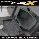 FOR ZONTES 150X Storage Box Mat/Document Organizer/Modified Motorcycle Storage Liner/Modified Accessories