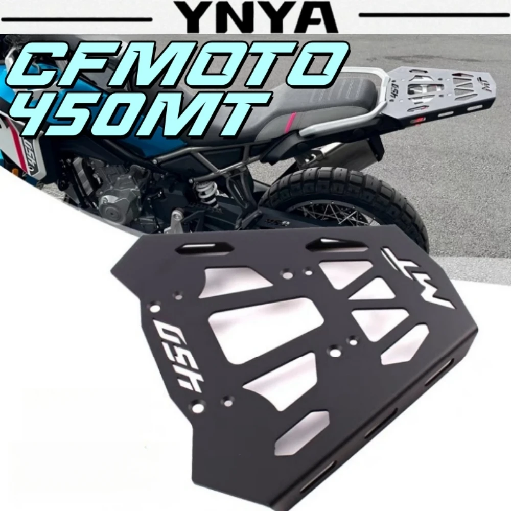 For CFMOTO 450MT modified parts rear tail rack tail box rack motorcycle rear rack luggage rack bracket accessories