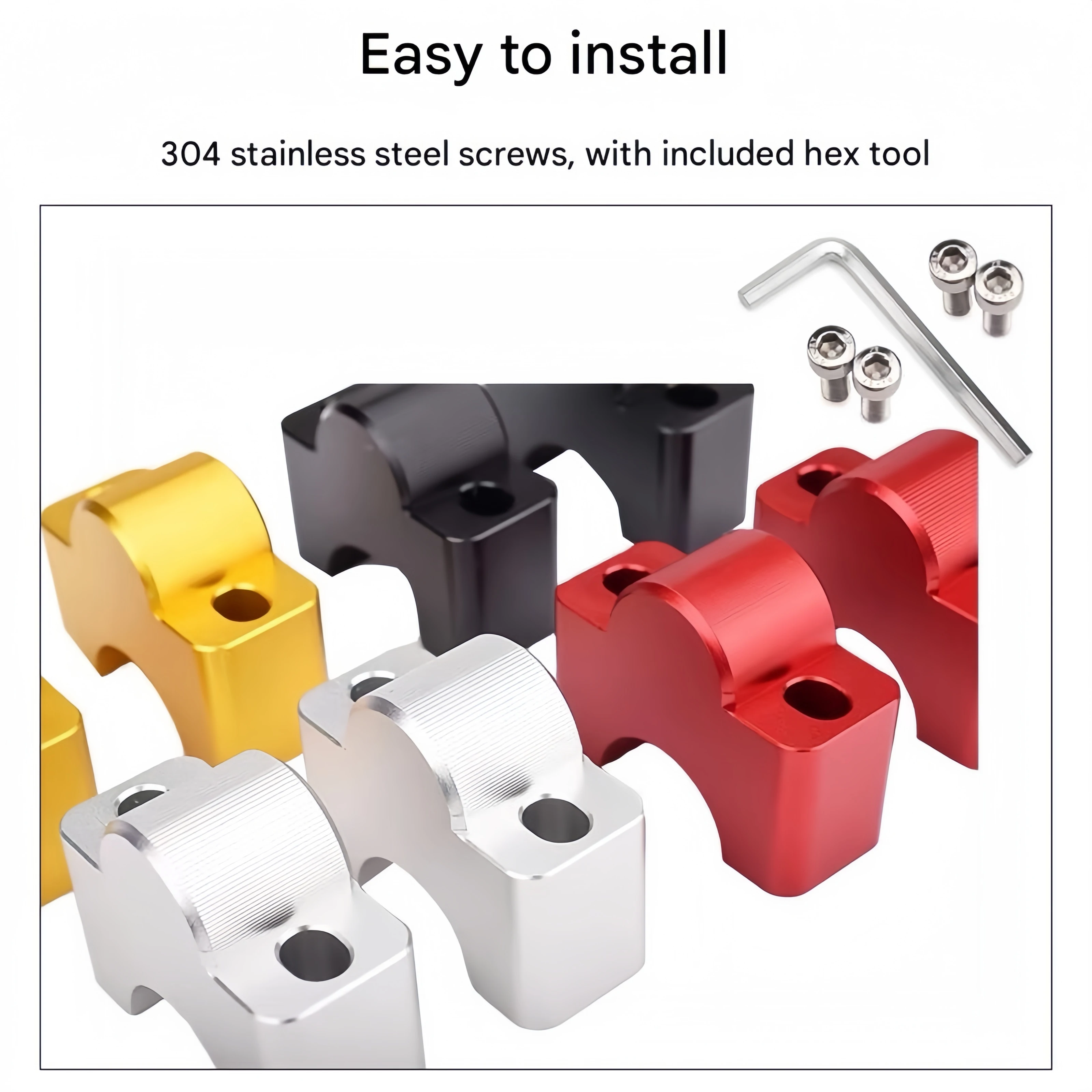 FOR ZONTES 703R Handlebar Lifter Motorcycle ZT703F Modified Handlebar Lifting Bracket Module - Image 5