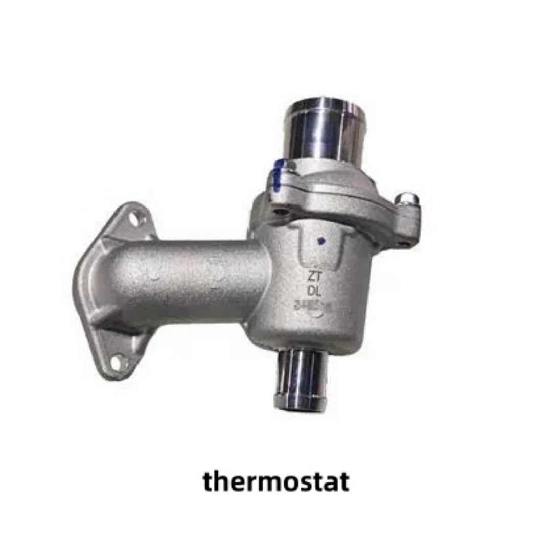 FOR ZONTES 703F engine inlet and outlet oil pipes, main and auxiliary water tanks, water circulation pipes, thermostat parts - Image 4