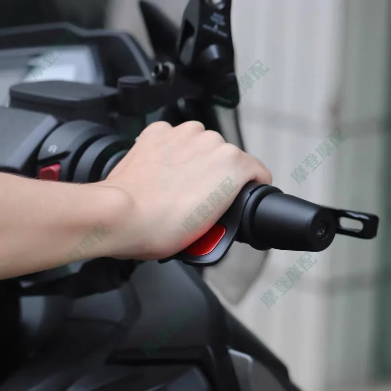 FOR ZONTES 368G/K/M/E/D ZT703F Motorcycle Modification Throttle Control and Steering Boost Adjuster Handlebar Clip - Image 2