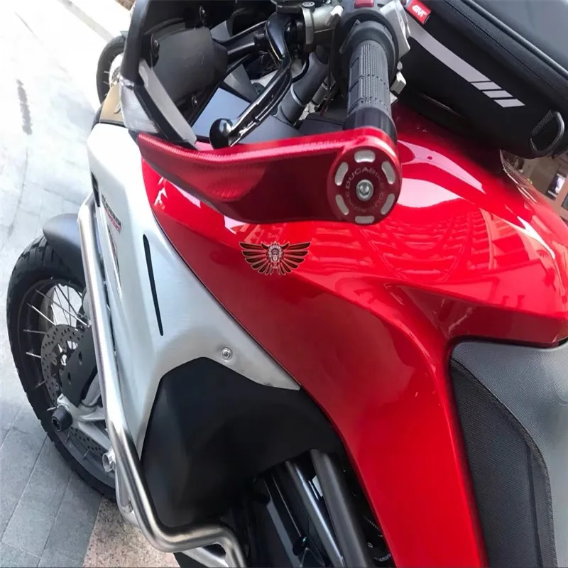 For Ducati Multistrada 1200S 1260S 1200 Hypermotard 950 SP 950SP Accessories Handlebar Handguard Hand Shield Guard Protec - Image 2