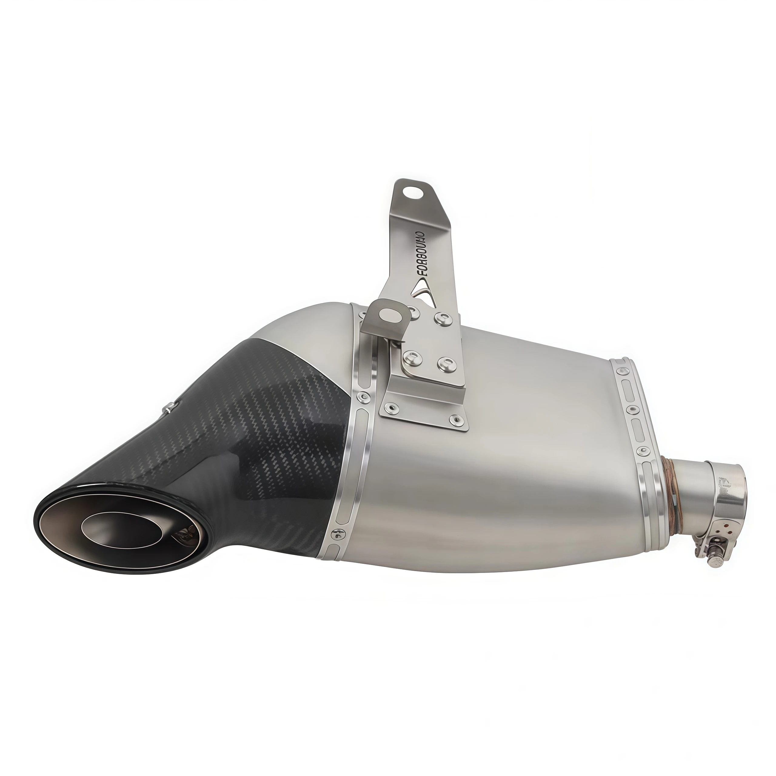 For BENDA LFC700 exhaust pipes, LFC700pro retrofit full under-exhaust backpressure exhaust pipe, concealed exhaust. - Image 5