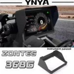 For ZONTES 368G modified instrument frame dustproof light shielding instrument cover protective shell non-destructive mounting p