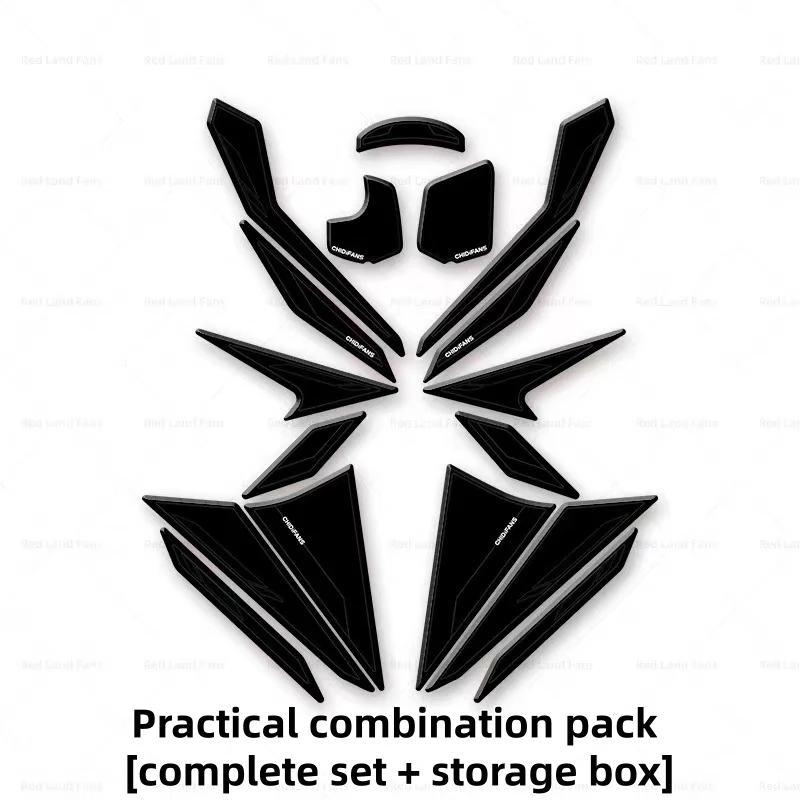 FOR ZONTES 150X Rubber Anti-collision Sticker,Vehicle Exterior Protection Film Accessories,Scratch Protection Modification Parts - Image 6