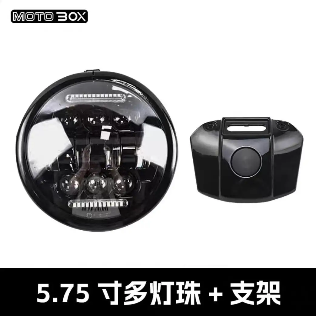 Suitable for BENDA Napoleonbob-450 headlight modification non-destructive installation appearance modification headlight assembl - Image 6