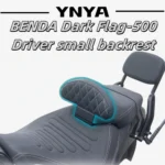 Applicable to BENDA Dark Flag-500 rear backrest, modified driver's rear armrest, main driver's backrest, rear backrest bow dedic