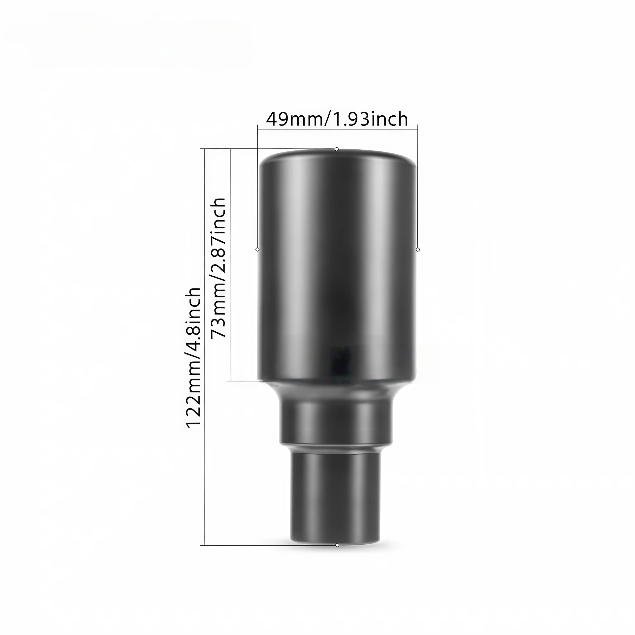 For ZONTES 368G 26 modified parts exhaust pipe anti-drop stick body protection glue insurance anti-collision ball accessories - Image 3
