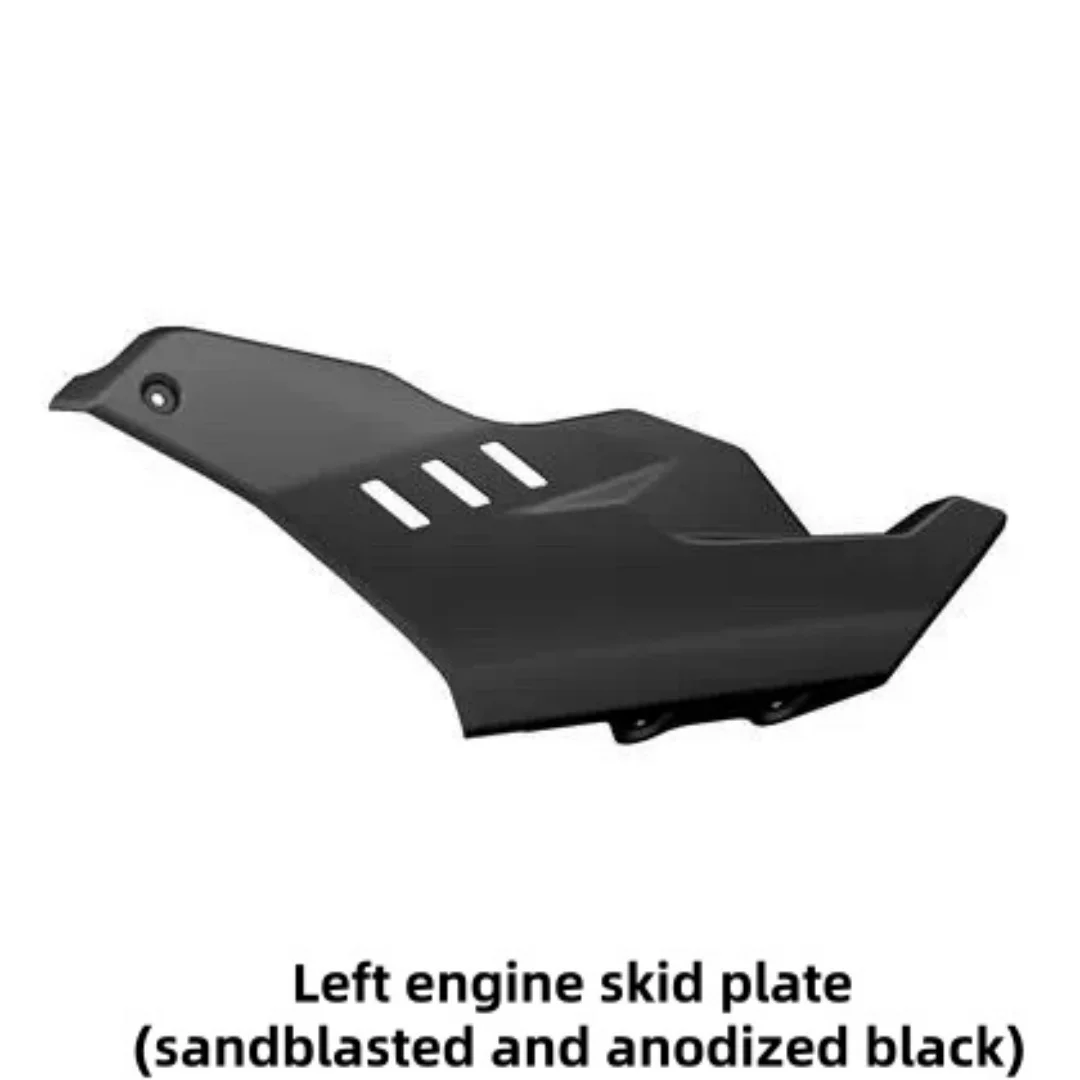 FOR ZONTES 703F engine throttle body left rear cover guard plate engine guard plate motor sensor injector - Image 5