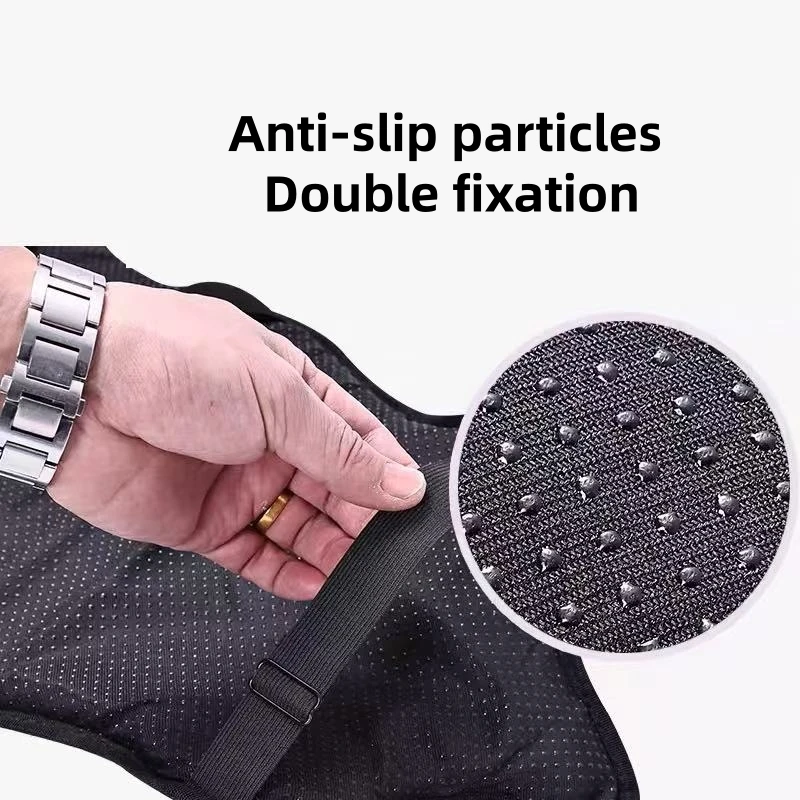 FOR ZONTES 125C Motorcycle Seat Cushion - Thickened, Heat Insulating, Rainproof, Sunproof, Shock-Absorbing, 3D Soft, Breathable - Image 4
