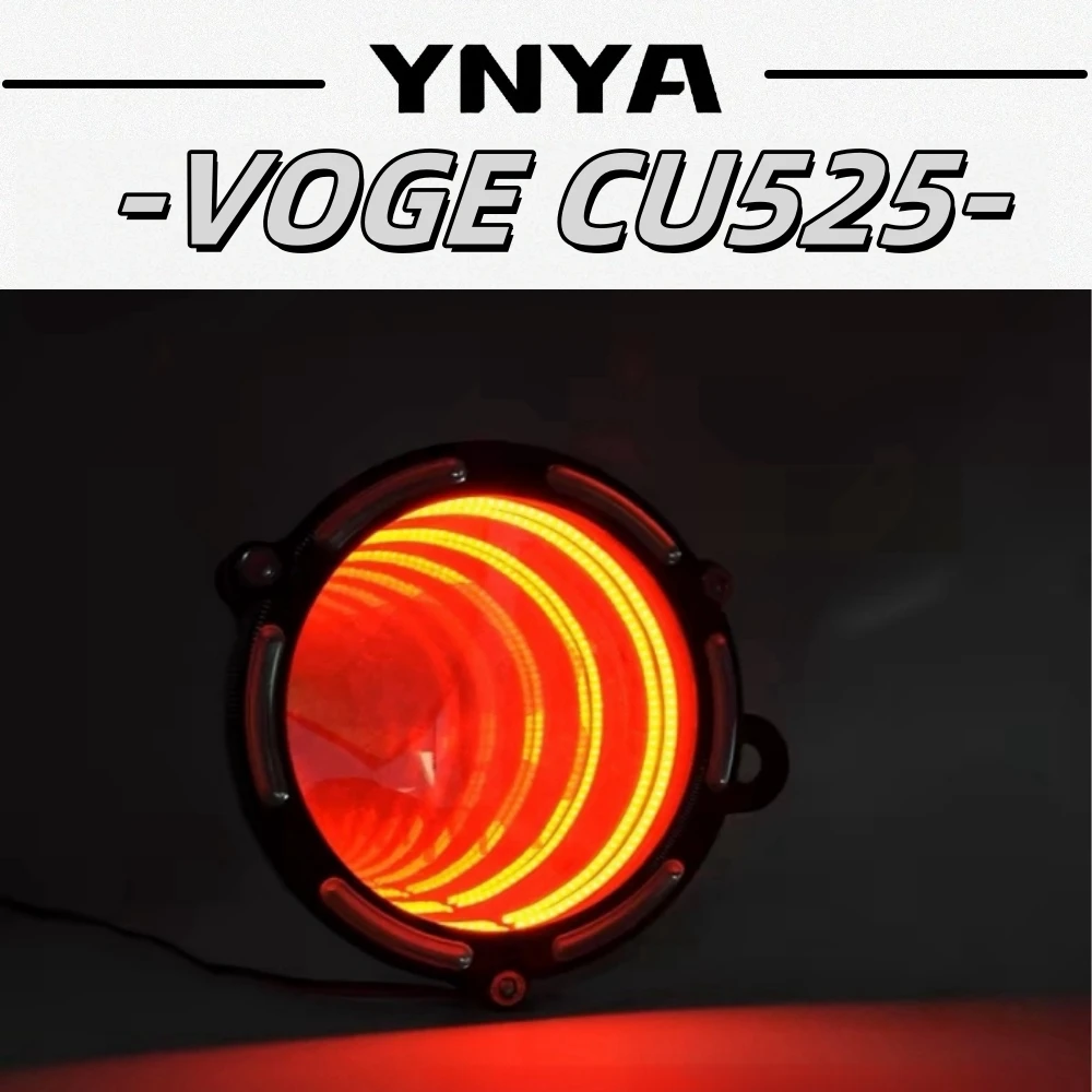 For VOGE CU250/CU525 modification parts abyss lamp cool skull lamp