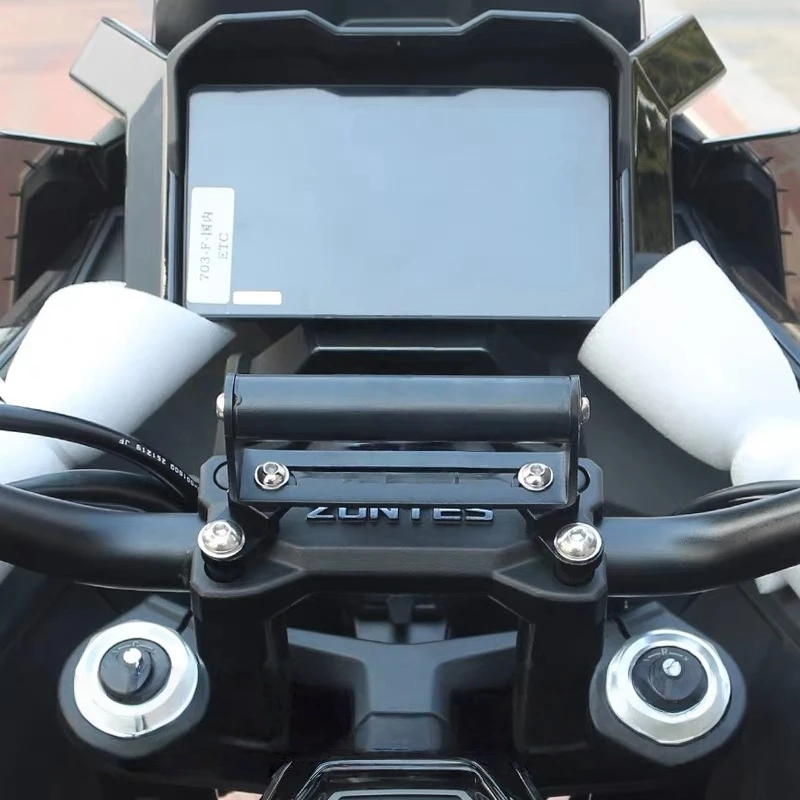 FOR ZONTES 703F Modified Handlebar Multi-functional Extension Rod Navigation Phone Holder - Image 4