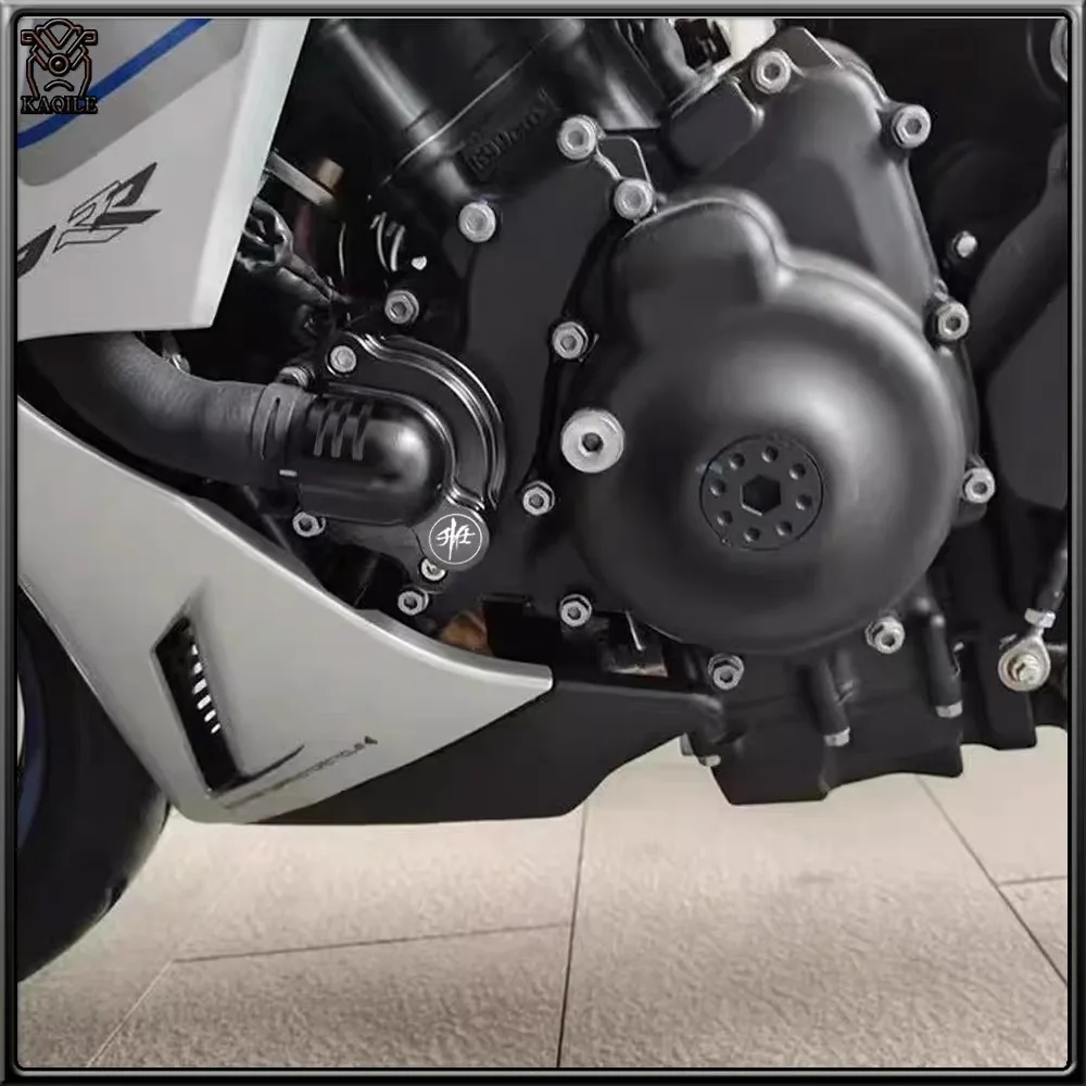FOR ZONTES 703RR/703F/R/T Modified Water Pump Cover Protective Cover Thickened Decorative Cover Aluminum Alloy Accessories - Image 6