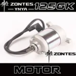 FOR ZONTES 125GK-G1-U-U1-Z2 Motorcycle Starter Motor, Original Factory Starter Motor ZT125GK