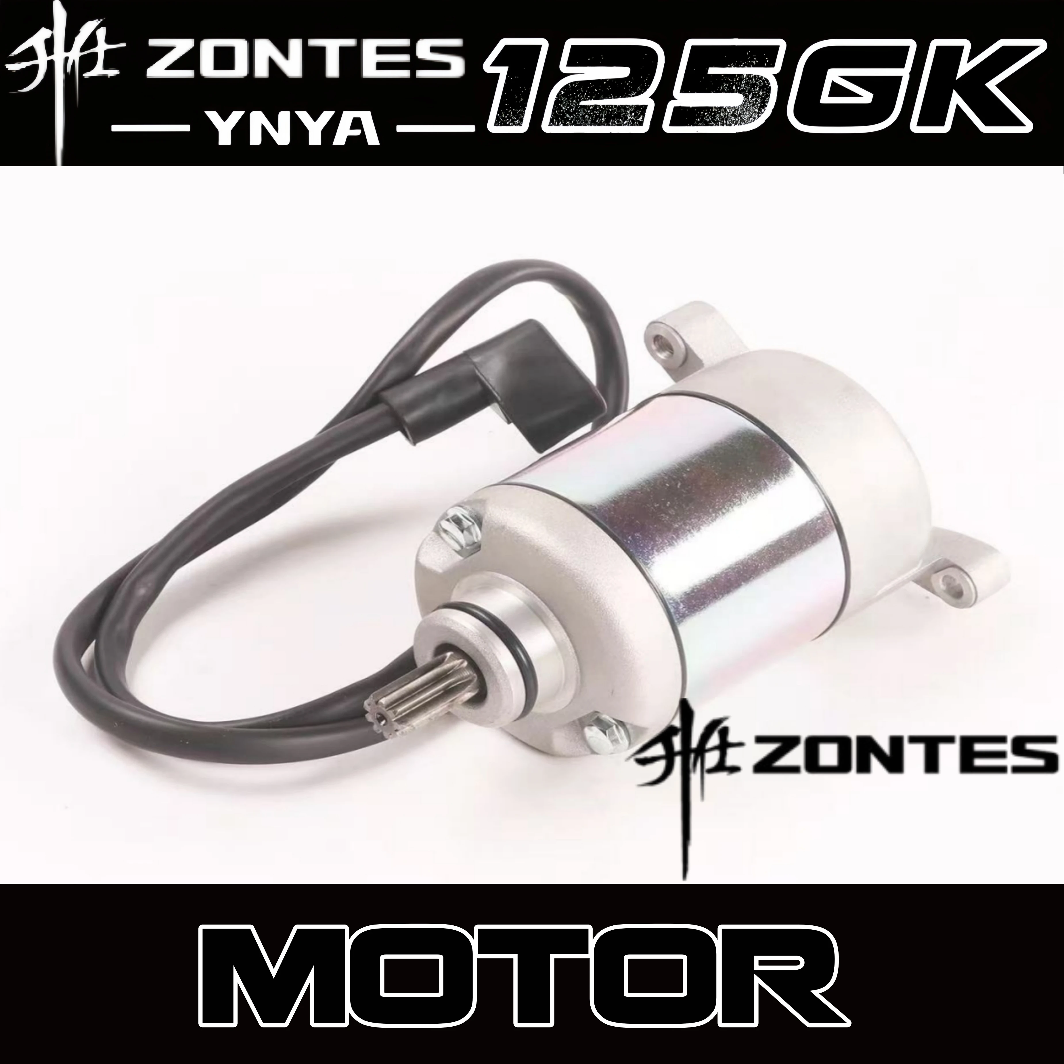 FOR ZONTES 125GK-G1-U-U1-Z2 Motorcycle Starter Motor, Original Factory Starter Motor ZT125GK