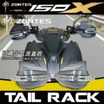 For Zontes 150X — New Modified Handguards: Motorcycle Handlebar Wind Deflectors, Rain Shields, and Protective Accessories