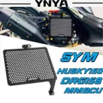 For SYM DRG158/Mamba HUSKY150 modified water tank net water cooling radiator