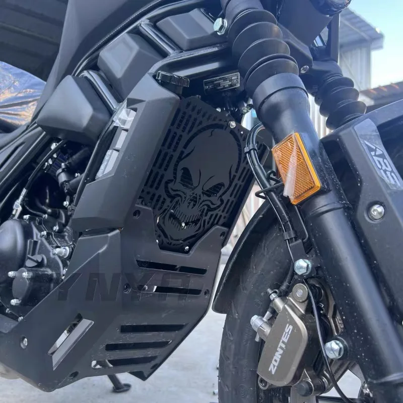 Brand new radiator grille protector and oil cooler cover parts for ZONTES 125c2 C2 125 125-c2 motorcycles ZT 125c-2 - Image 5