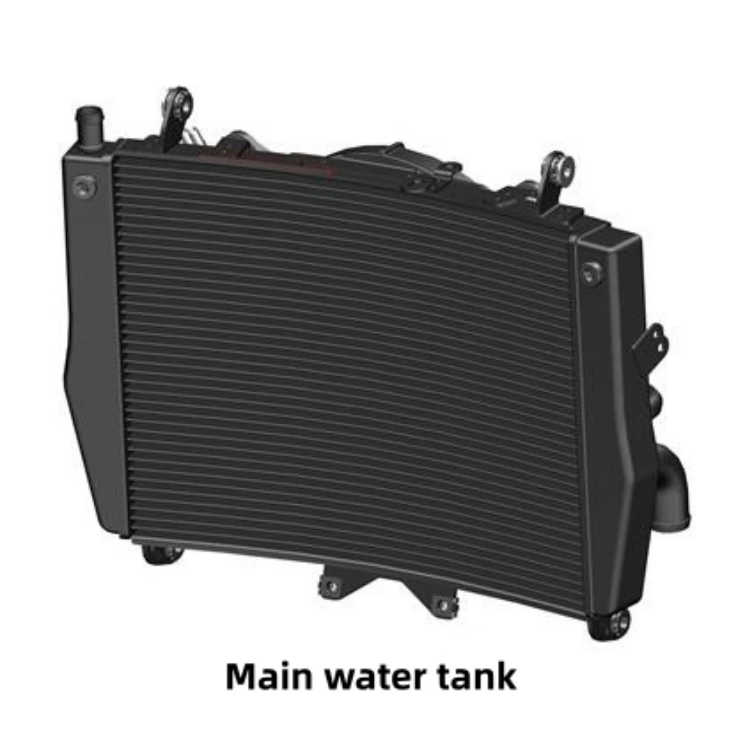 Used for connecting water pipes in the ZONTES 703R cooling system engine inlet and outlet oil pipes, oil-cooled thermostat, main - Image 2