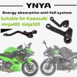 Suitable for Kawasaki ninja400 anti-fall bar ninja 500 guard bar competitive bumper bat modification accessories